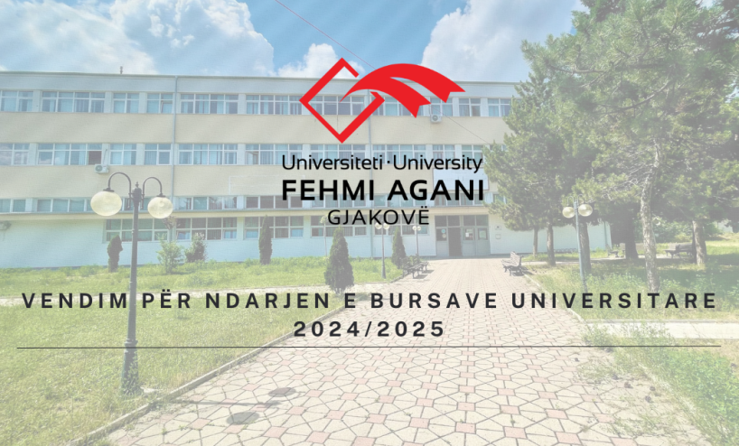 Vendim për ndarjen e bursave universitare për vitin akademik 2024/2025